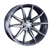 Диск литой LS WHEELS 8x18R 5/114,3 GMF